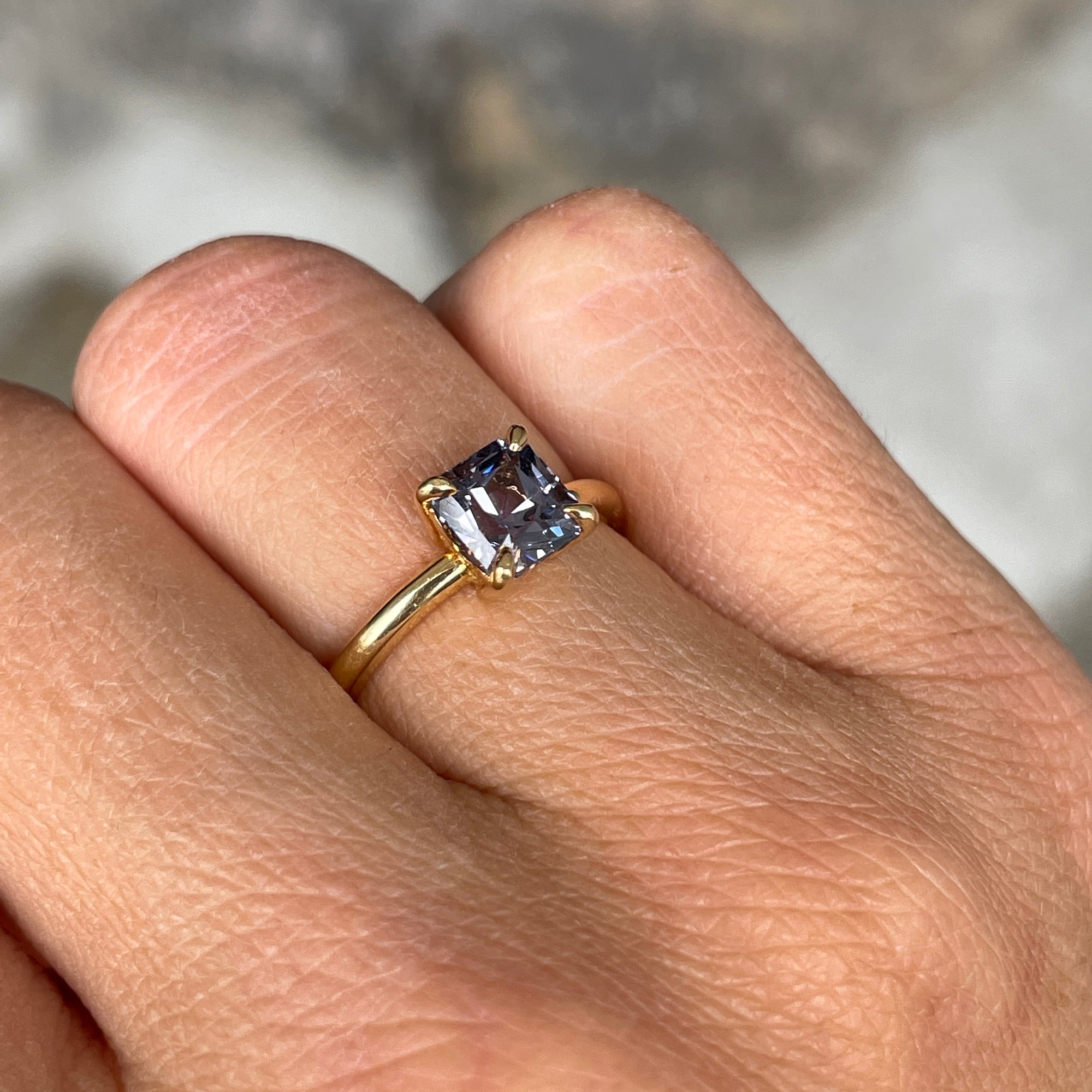 LAVENDER RADIANT SPINEL RING