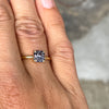 LAVENDER RADIANT SPINEL RING