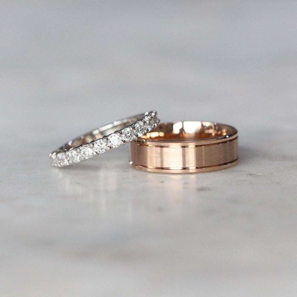 mia diamond half eternity style wedding band