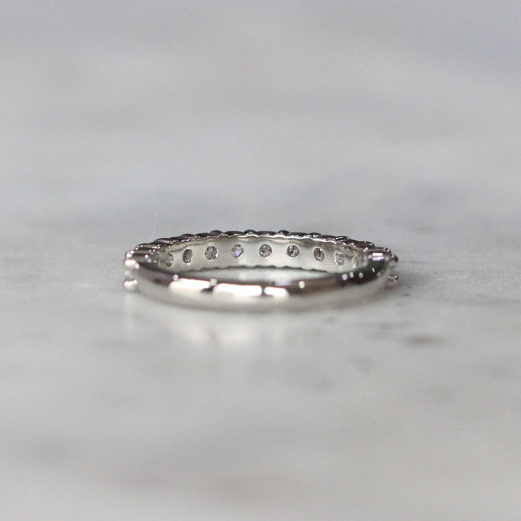 mia diamond half eternity style wedding band