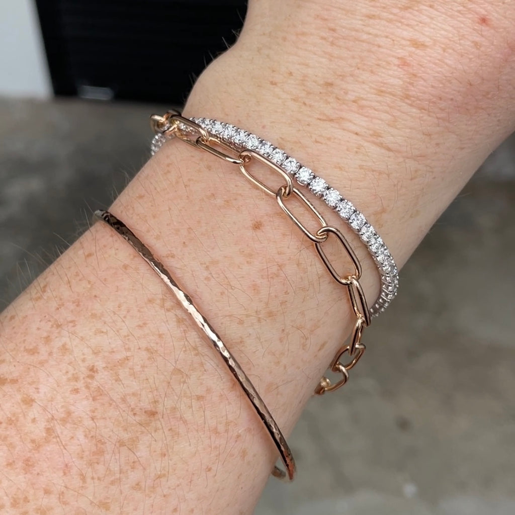 PAPER CLIP | BRACELET