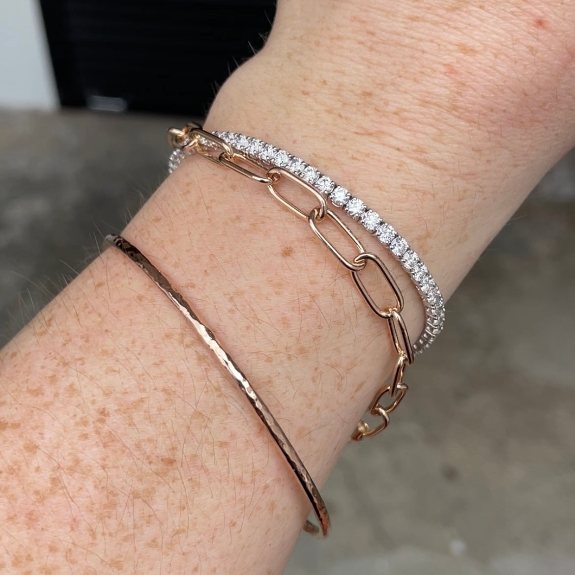 PAPER CLIP | BRACELET