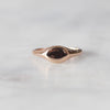rose gold Ellipse Signet Ring