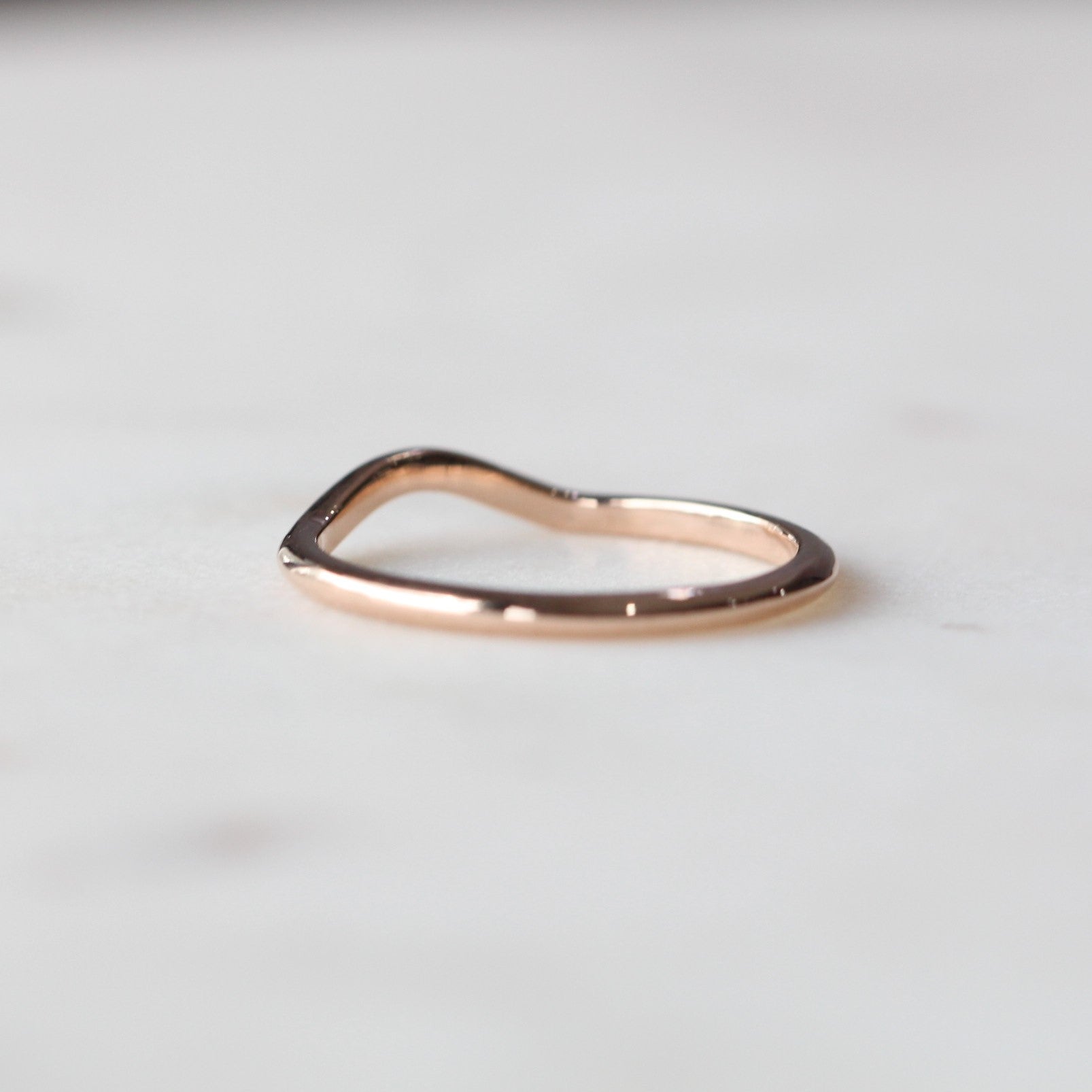  wave wedding band back